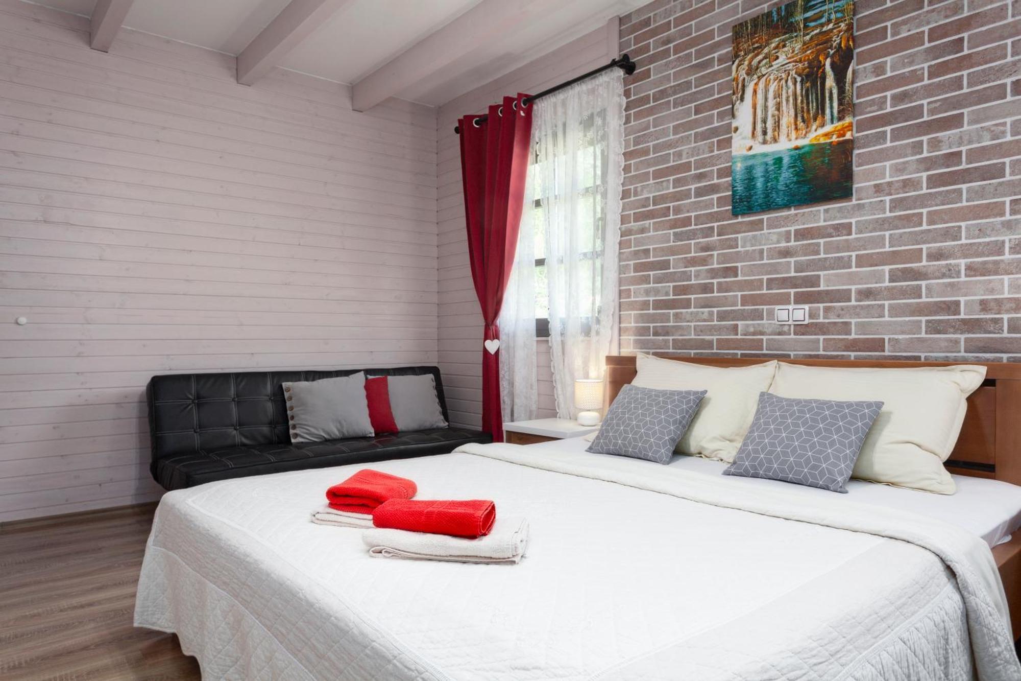Apartmani Ivanka Rakovica Buitenkant foto