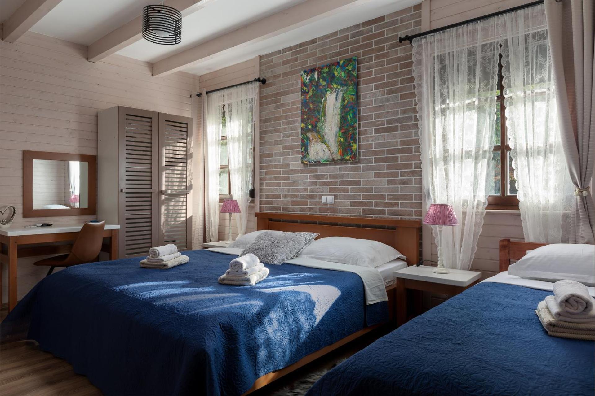 Apartmani Ivanka Rakovica Buitenkant foto