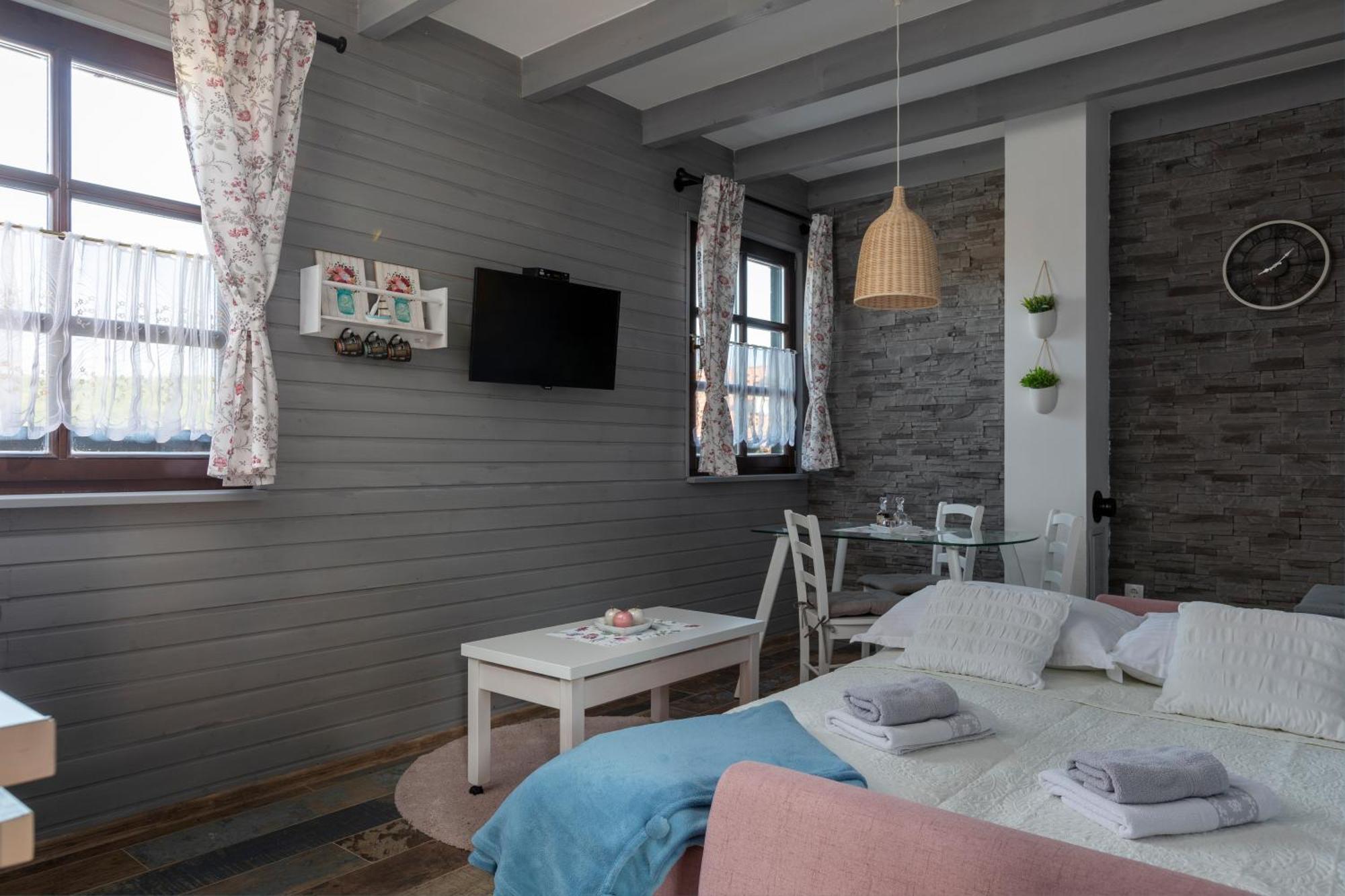 Apartmani Ivanka Rakovica Buitenkant foto