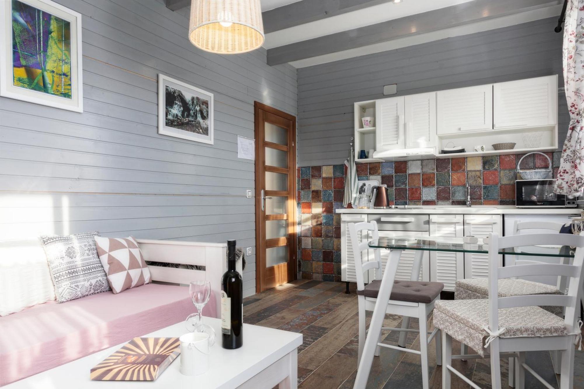 Apartmani Ivanka Rakovica Buitenkant foto